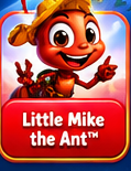 Little Mike the Ant™ illustrated adventure artwork